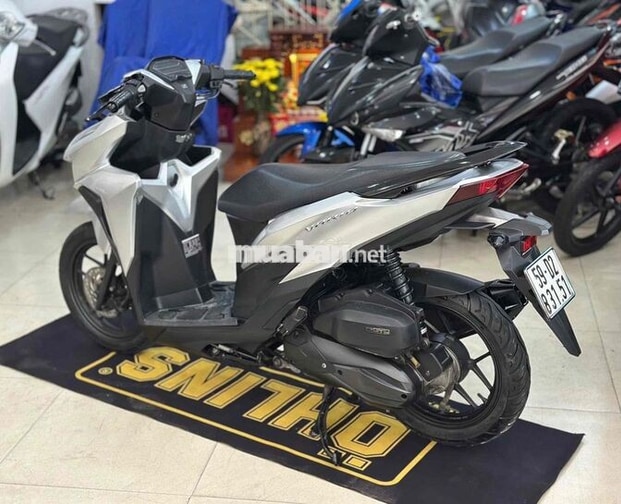 Honda Vario 125 2020 Bạc Đen Sport.Chích chủ.