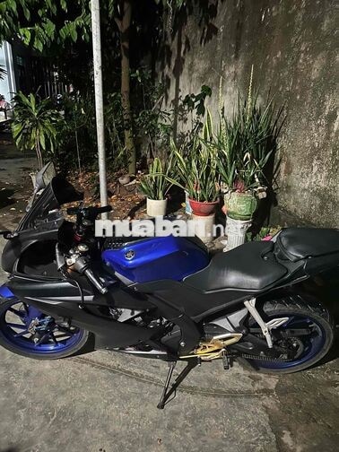 Yamaha R15 V3 Xanh đen Xe côn tay