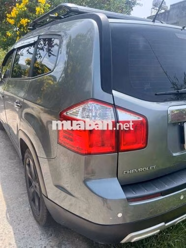 Chevrolet Orlando 2013 Tự động Xám 7 chỗ