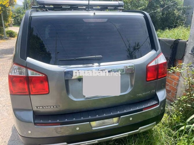 Chevrolet Orlando 2013 Tự động Xám 7 chỗ