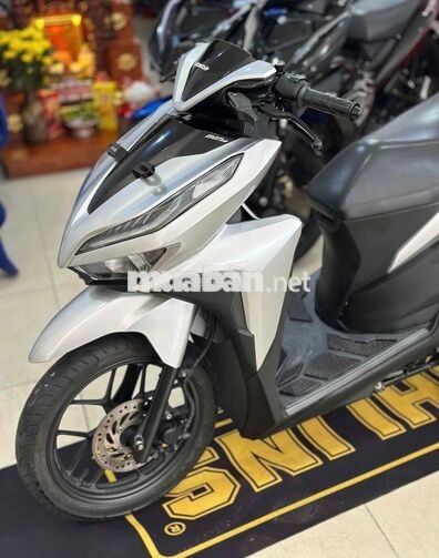 Honda Vario 125 2020 Bạc Đen Sport.Chích chủ.