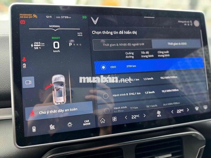 VinFast VF8 Plus 2025 Xám 3000 km