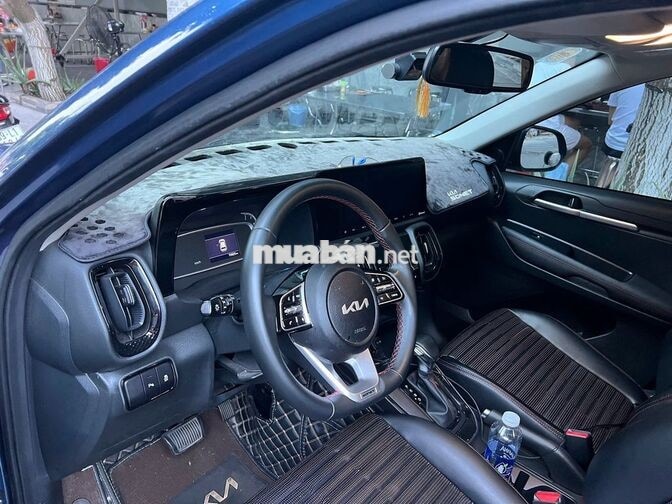 Kia Sonet Premium 2023 Xanh