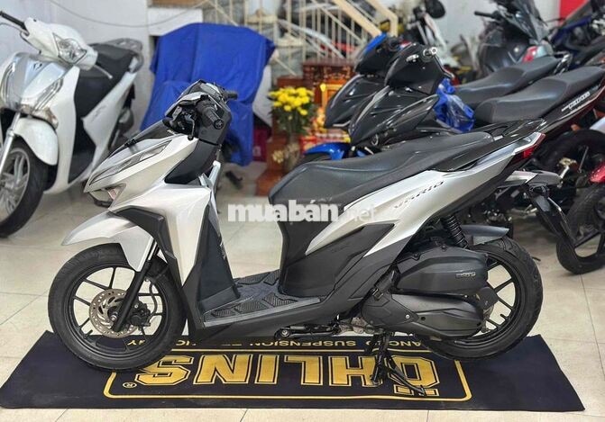 Honda Vario 125 2020 Bạc Đen Sport.Chích chủ.