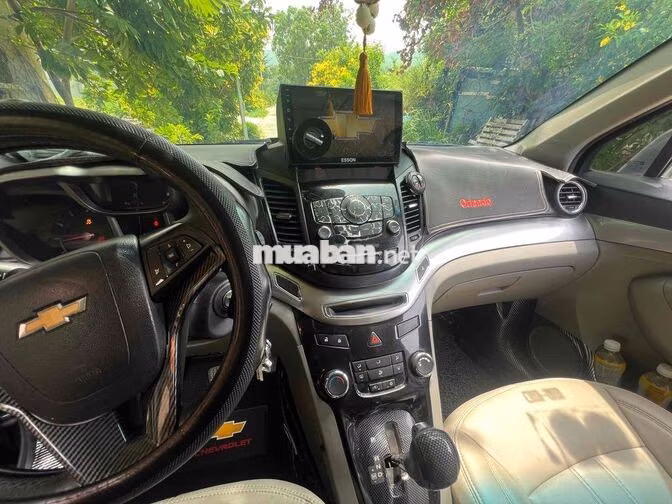 Chevrolet Orlando 2013 Tự động Xám 7 chỗ