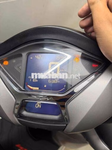 SH 350i 2023 Bạc nhám 600km Siêu Lướt Bao Ra Tên