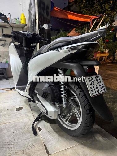 SH125 ABS 2020 Trắng bạc đen Bstp Chính Chủ