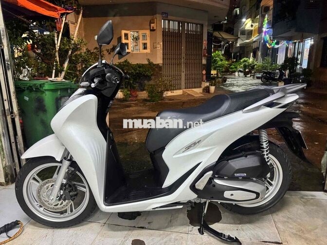 SH125 ABS 2020 Trắng bạc đen Bstp Chính Chủ