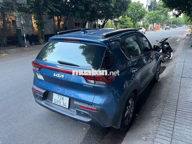 Kia Sonet Premium 2023 Xanh