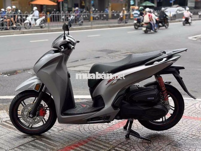 SH 350i 2023 Bạc nhám 600km Siêu Lướt Bao Ra Tên