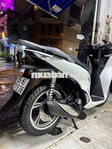 SH125 ABS 2020 Trắng bạc đen Bstp Chính Chủ