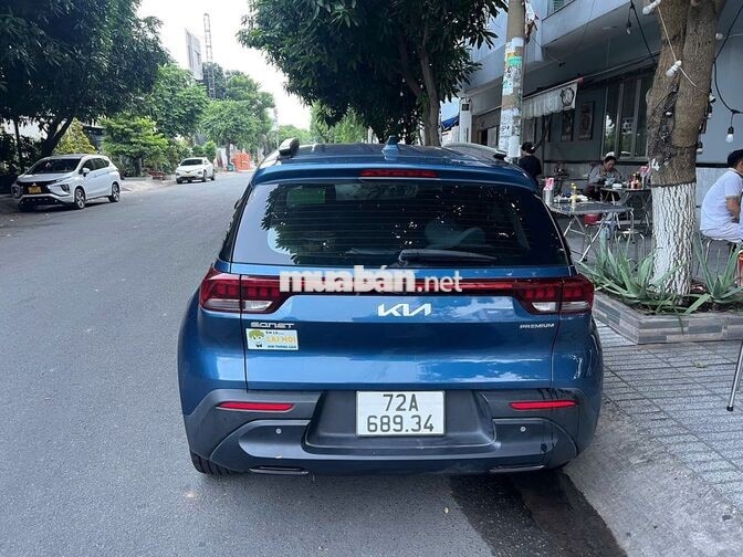 Kia Sonet Premium 2023 Xanh