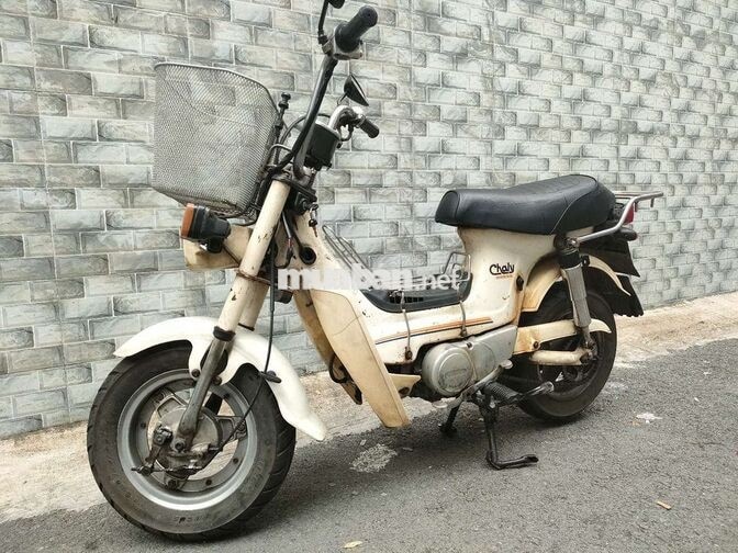 Honda Chaly 81 Trắng Nhật Bản