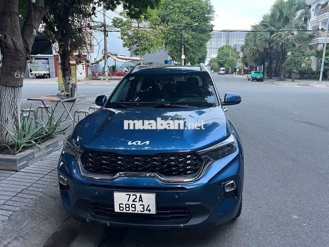 Kia Sonet Premium 2023 Xanh