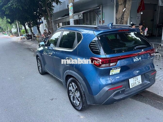 Kia Sonet Premium 2023 Xanh
