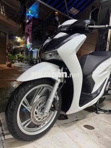 SH125 ABS 2020 Trắng bạc đen Bstp Chính Chủ