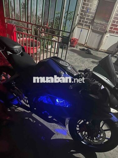 Yamaha R15 V3 Xanh đen Xe côn tay