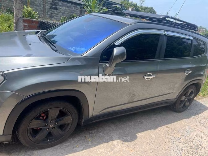 Chevrolet Orlando 2013 Tự động Xám 7 chỗ