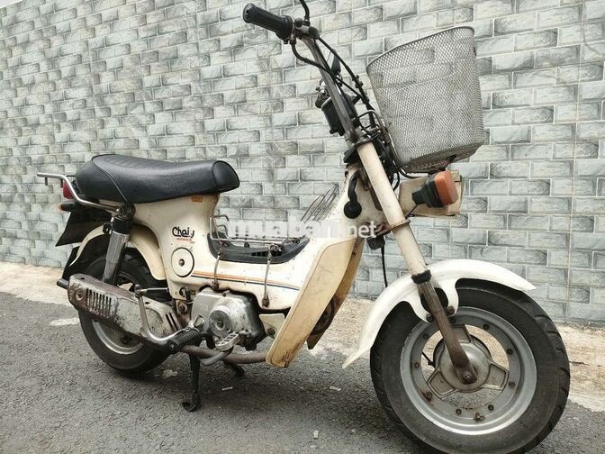 Honda Chaly 81 Trắng Nhật Bản