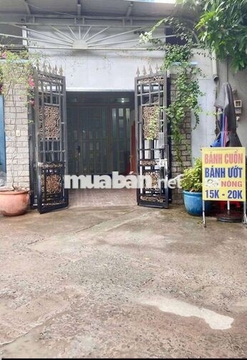Nhà Mặt Tiền Hẻm Kinh Doanh 3,5x10 1lửng 