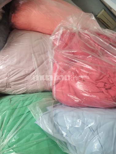 Vải cotton 100% đẹp, chuẩn xuất Hàn 