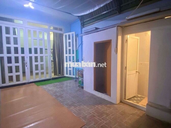 Nhà Mặt Tiền Hẻm Kinh Doanh 3,5x10 1lửng 