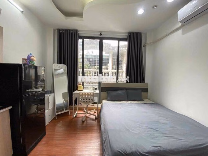 Cho thuê phòng trọ ban công đường Nguyễn đình Chiểu Hồ con rùa full Nt