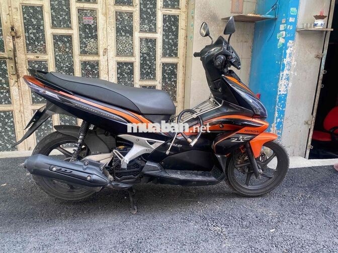 Honda Air Blade Thái Fi 2010 Đen cam