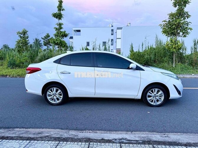 🛵Toyota Vios Bản G Full 2019 Số tự động Trắng