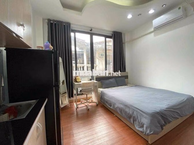 Cho thuê phòng trọ ban công đường Nguyễn đình Chiểu Hồ con rùa full Nt