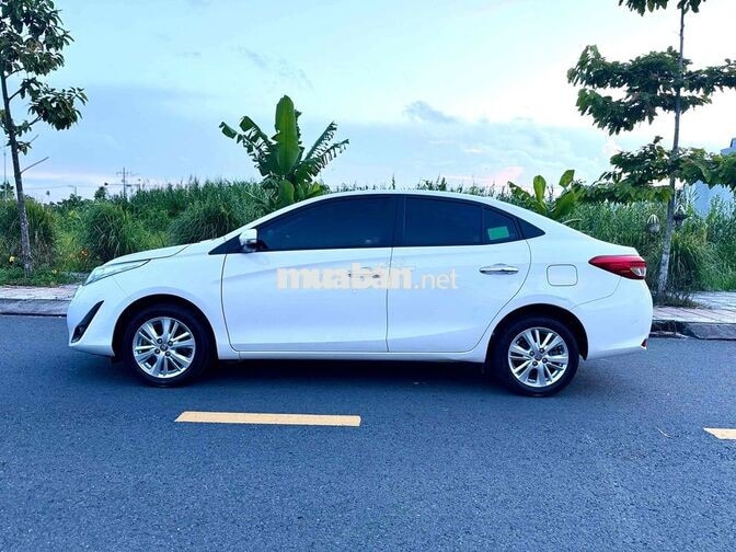 🛵Toyota Vios Bản G Full 2019 Số tự động Trắng