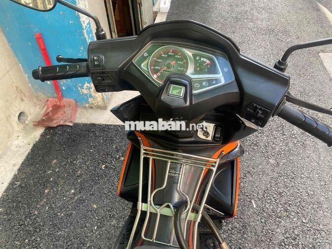 Honda Air Blade Thái Fi 2010 Đen cam