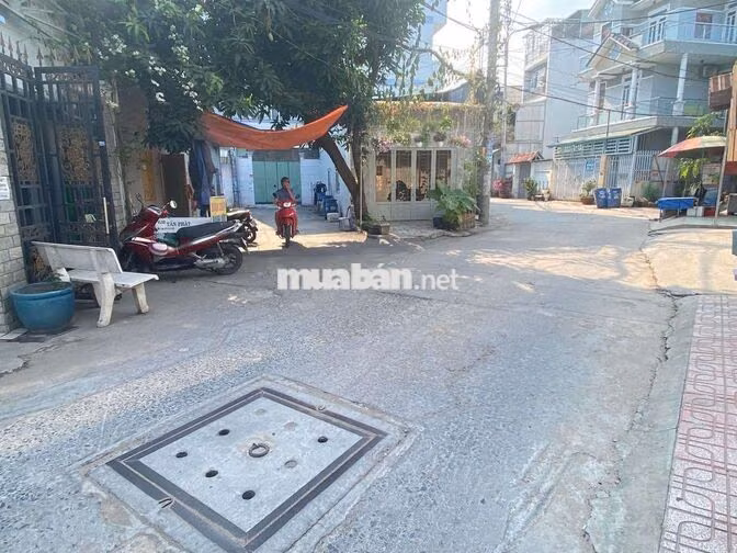 Nhà Mặt Tiền Hẻm Kinh Doanh 3,5x10 1lửng 