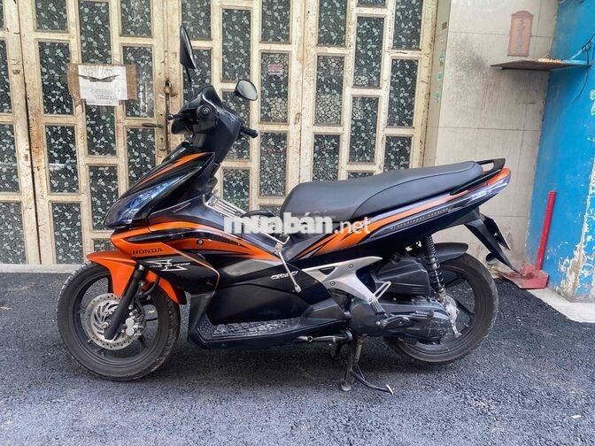 Honda Air Blade Thái Fi 2010 Đen cam