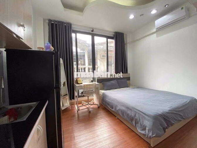 Cho thuê phòng trọ ban công đường Nguyễn đình Chiểu Hồ con rùa full Nt