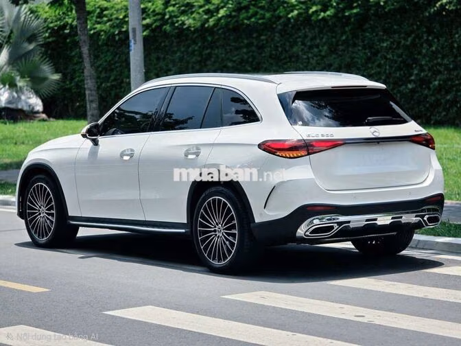 Mercedes-Benz GLC 300 All New V1 2023 Trắng