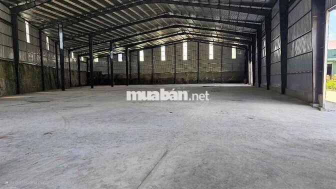 CHO THUÊ KHO 1000m2 Có 300m2 làm showroom Bến Lức Long An