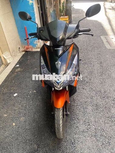 Honda Air Blade Thái Fi 2010 Đen cam