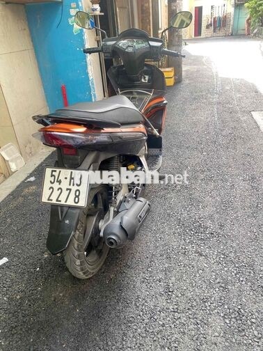 Honda Air Blade Thái Fi 2010 Đen cam