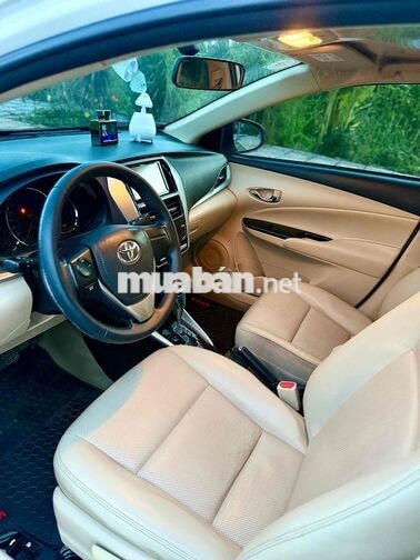 🛵Toyota Vios Bản G Full 2019 Số tự động Trắng