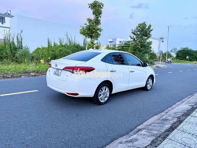 🛵Toyota Vios Bản G Full 2019 Số tự động Trắng