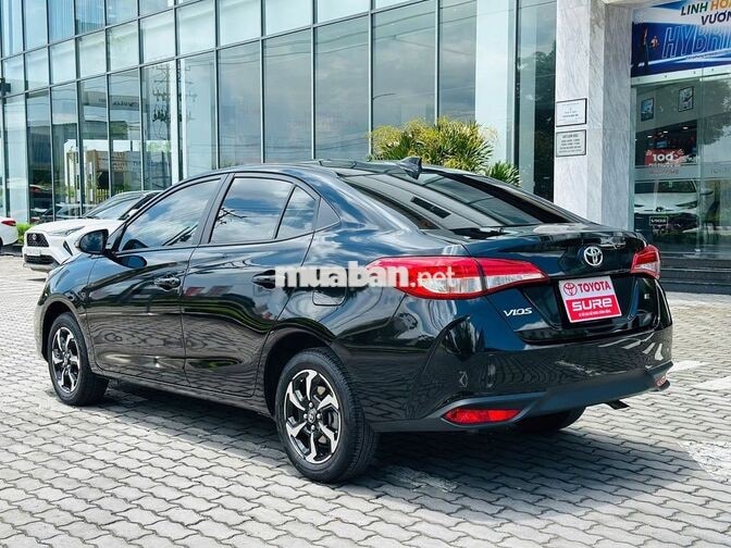 VIOS 2026 E CVT ODO 2.900KM BẢO HÀNH HÃNG CÒN DÀI
