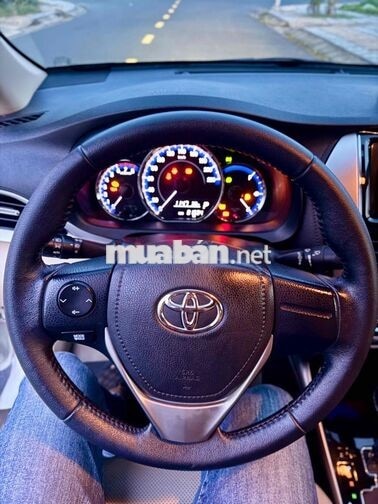 🛵Toyota Vios Bản G Full 2019 Số tự động Trắng