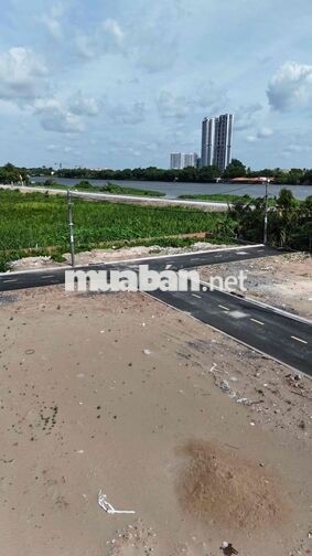 Đất 1 Sẹc Sông Sài Gòn Phường An Phú Đông Quận 12 Tp Hồ Chí Minh