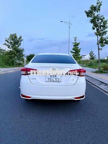 🛵Toyota Vios Bản G Full 2019 Số tự động Trắng