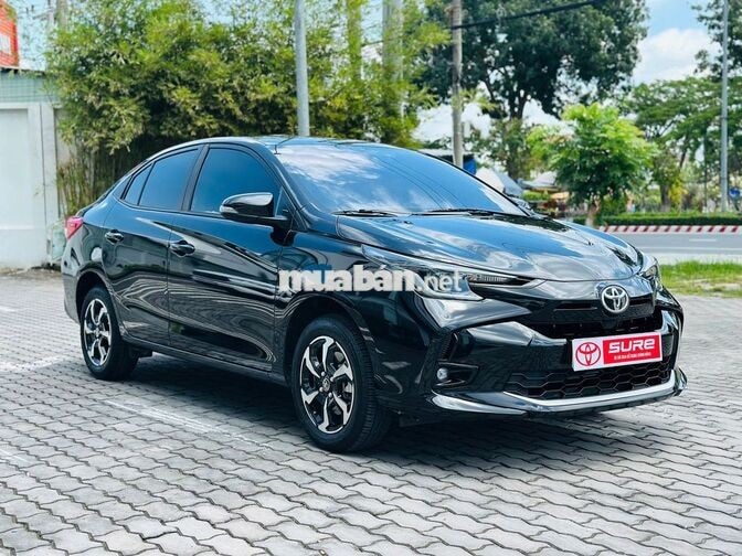 Toyota Vios 2026 1.5 E-CVT Đen Tự động