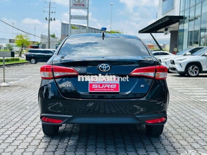 Toyota Vios 2026 1.5 E-CVT Đen Tự động