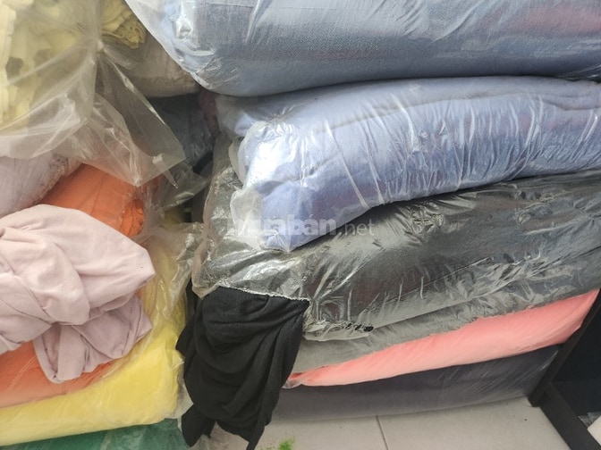 Vải cotton 100% đẹp, chuẩn xuất Hàn 