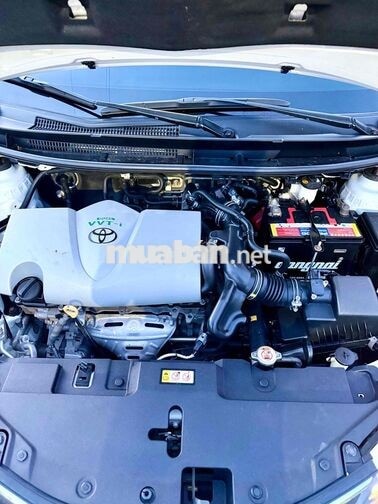 🛵Toyota Vios Bản G Full 2019 Số tự động Trắng