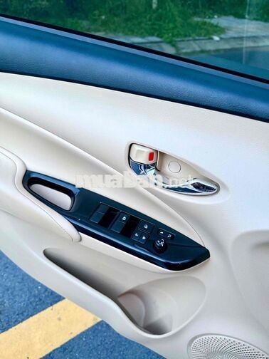 🛵Toyota Vios Bản G Full 2019 Số tự động Trắng